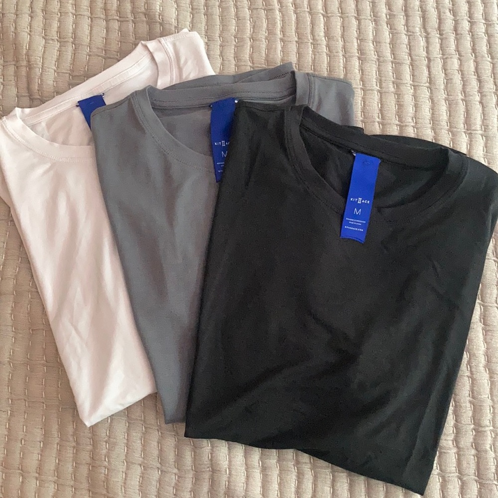 Kit and Ace three pack tees
